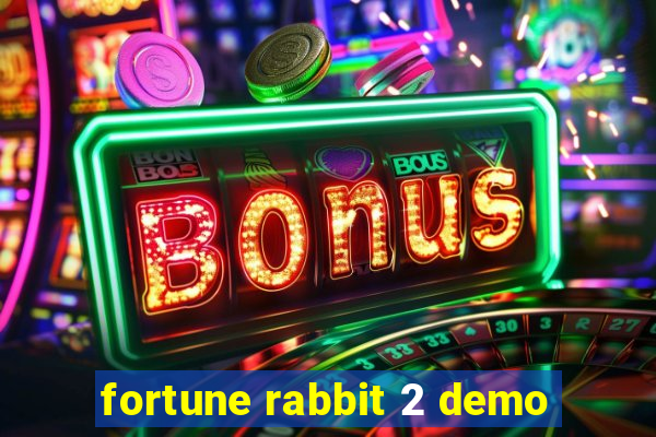 fortune rabbit 2 demo